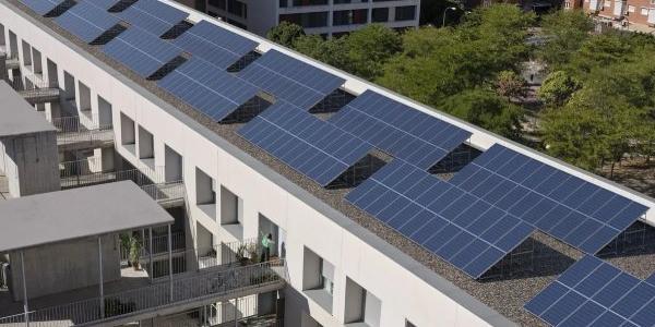 Viviendas con placas solares