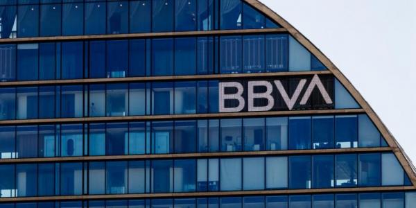 Sede central de BBVA en Madrid
