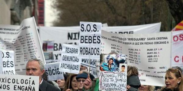 Los bebés robados del franquismo piden justicia