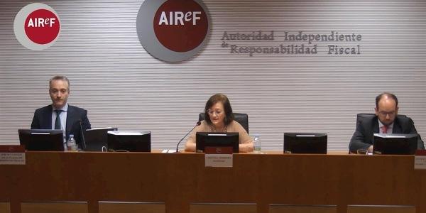 Los beneficios fiscales ha revisión por la AIReF