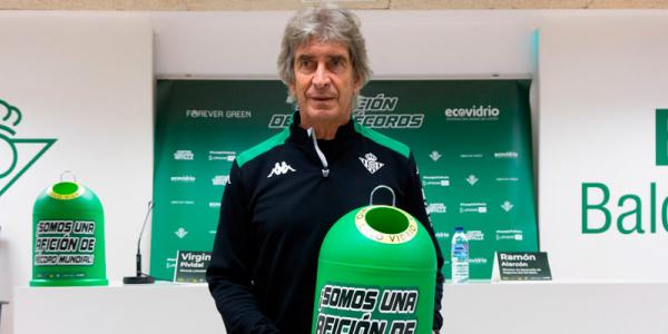 El reto del Real Betis y Ecovidrio para los sevillanos