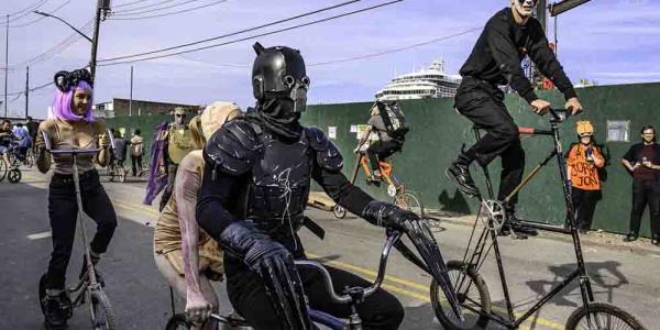 Una exposición de bicicletas llega a Berlín