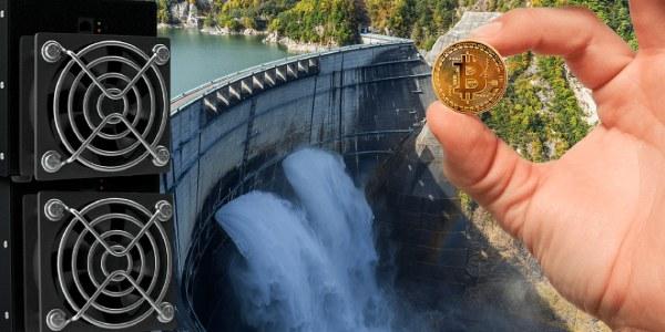 Como afecta la minería del Bitcoin al consumo de agua
