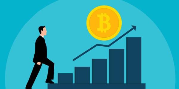 Escalera hacia el Bitcoin