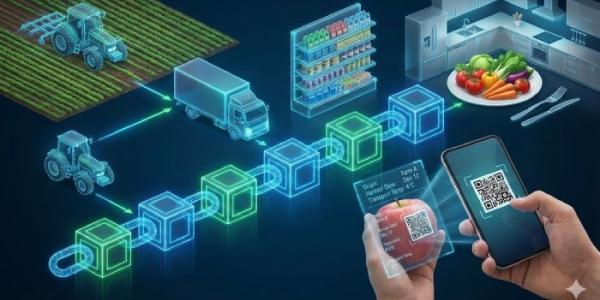 blockchain alimentos