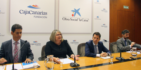 La Obra Social 'la Caixa' destina 1,4 millones a 67 proyectos sociales en Canarias en 2019.