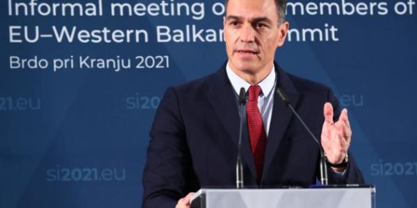 Pedro Sánchez ha anunciado el bono cultura desde Eslovenia