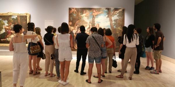 Jóvenes en el Museo Thyssen