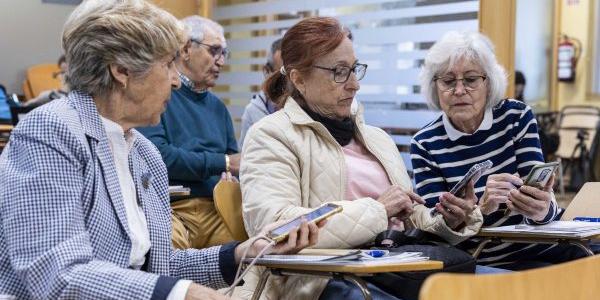 Taller de 'Reconocetados Rural' en Robledo de Chavela 