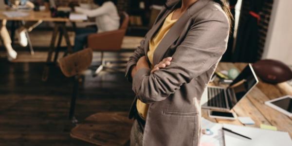 Mujer directiva