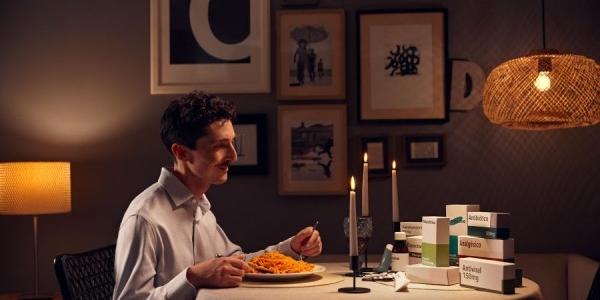 Escena de la campaña de Sigre, de reciclaje de medicamentos