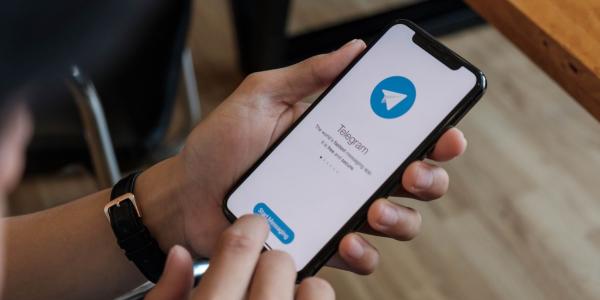 Telegram en el móvil