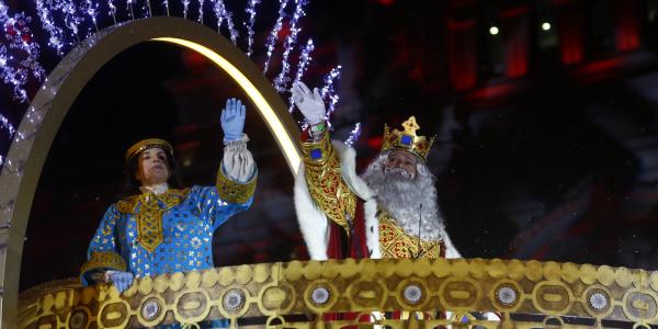 Cabalgata de Reyes Magos/El Mundo