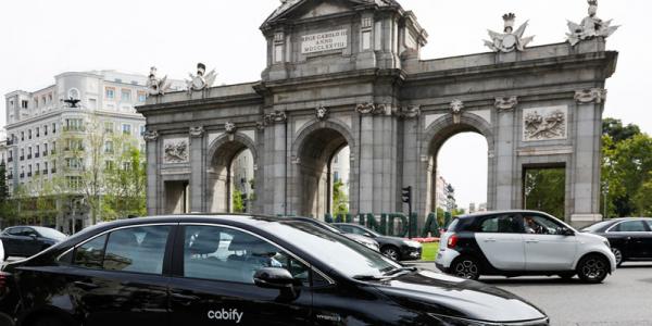 Cabify es el socio de movilidad de las Davis Cup by Rakuten Finals