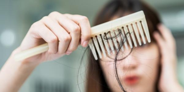 Caída del pelo en verano