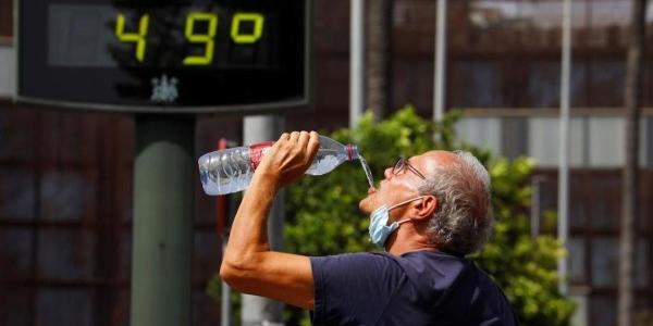 Temperaturas extremas causadas por el cambio climático