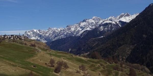 Calentamiento de las montañas