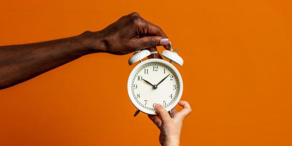 Cambio de hora y sus efectos