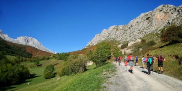 Ruta en el Camino de Santiago