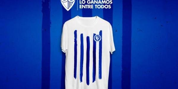 El Málaga, el Cádiz y el Deportivo Alavés lanzan sus camisetas solidarias