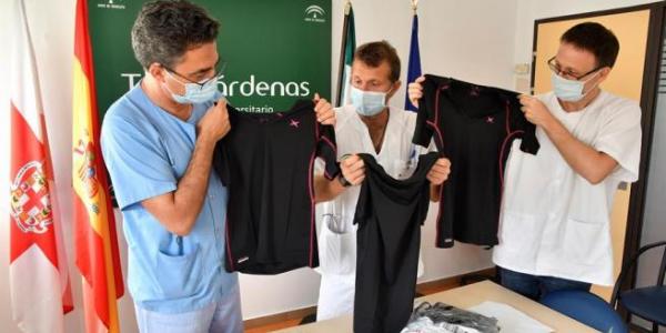 Las camisetas tecnológicas contra el coronavirus fabricadas en Almería