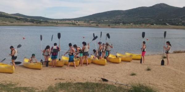 La fase 3 de la desescalada permite los campamentos de verano.