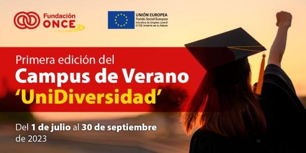 Cartel de Campus de Verano UniDiversidad
