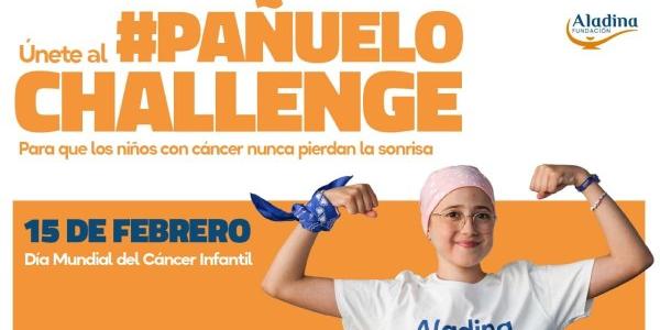 Imagen de la campaña de Aladina contra el cáncer infantil
