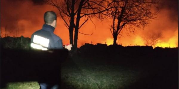 Más de 50 incendios el pasado fin de semana en Cantabria 