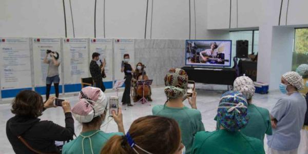 Músicos por la Salud y la Fundación Cante de las Minas llevarán el flamenco a los hospitales esta Navidad