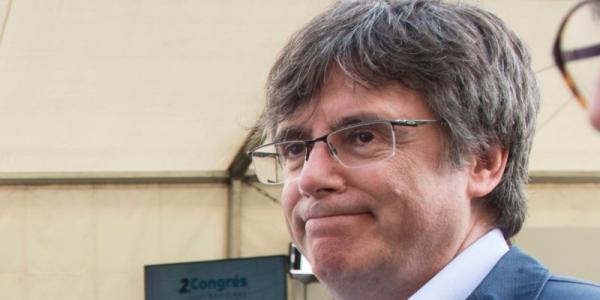 Carles Puigdemont en Bruselas