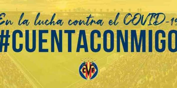 El Villareal, Cáritas y la Fundación Carlos Bacca luchan frente al COVID-19