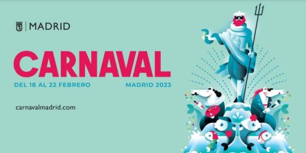 Cartel del Carnaval de Madrid
