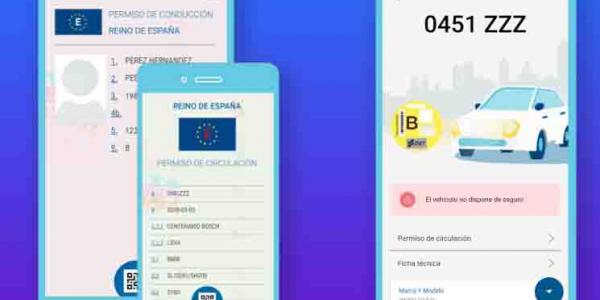 La DGT ha lanzado su app MiDGT para hacer gestiones de manera más eficaz