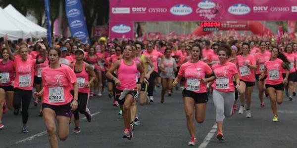 La Carrera de la Mujer tiene como propósito "dar la vuelta al mundo"