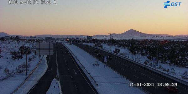 Un total de 116 carreteras de la red secundaria permanecen cortadas por el temporal, que sigue afectando a varias de la principal l Foto: DGT