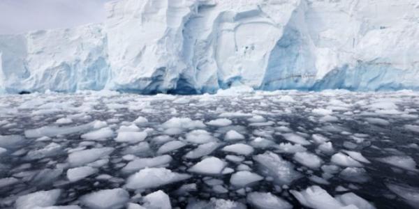 El deshielo en la Antártida y Groenlandia afecta a la variabilidad climática./ EFE