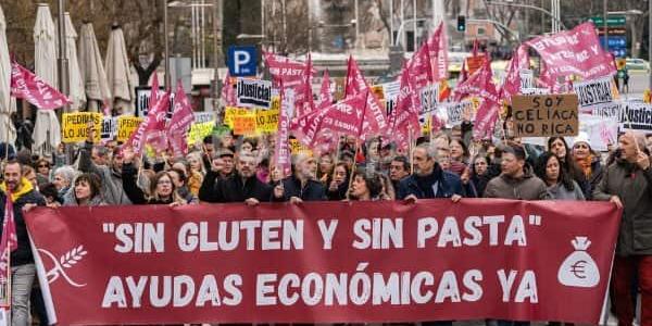 La Asociación de Celíacos de Cataluña reclama medidas urgentes