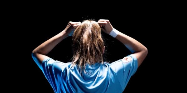 Mujer camiseta de fútbol