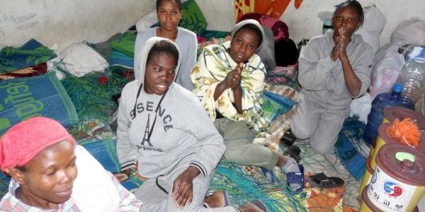 Situación de mujeres en Libia y sus centros de detención
