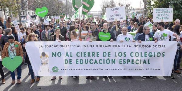 Plataforma Educación Inclusiva SÍ, especial también