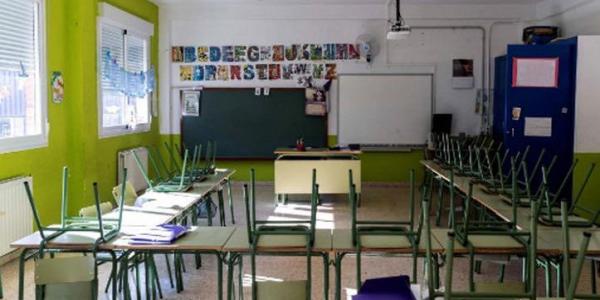 115 centros educativos permanecen cerrados por Covid-19 en España