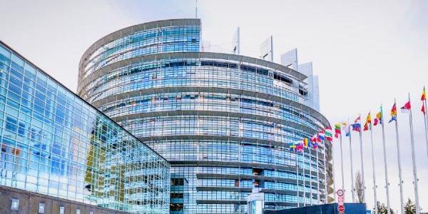 Sede del Parlamento Europeo en Bruselas 