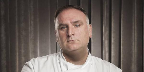 El chef José Andrés, reconocido por su éxito a nivel mundial