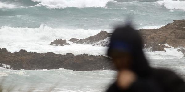 La borrasca Ciarán y los destrozos causados