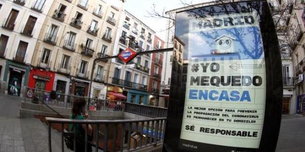 Cierre Madrid: se pide responsabilidad a los madrileños