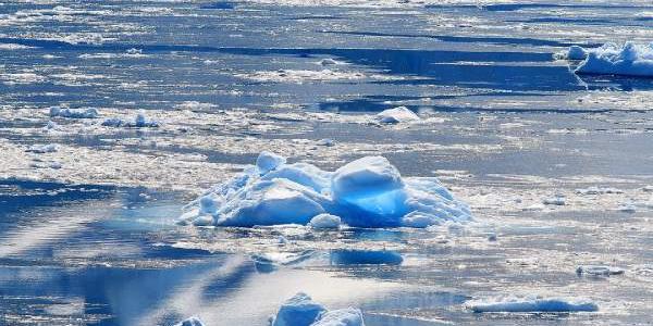 La situación del hielo marino durante el pasado mes de julio