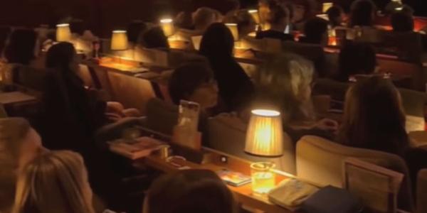 Sala de uno de los cines adaptados para personas con TDAH