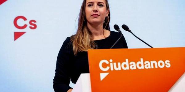 La portavoz de la Gestora de Ciudadanos, Melisa Rodríguez | Foto: Ciudadanos