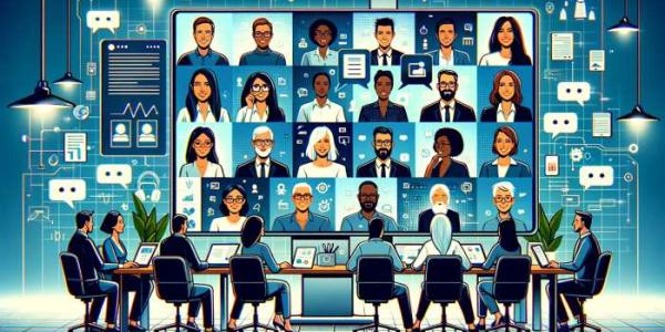 colaboración digital